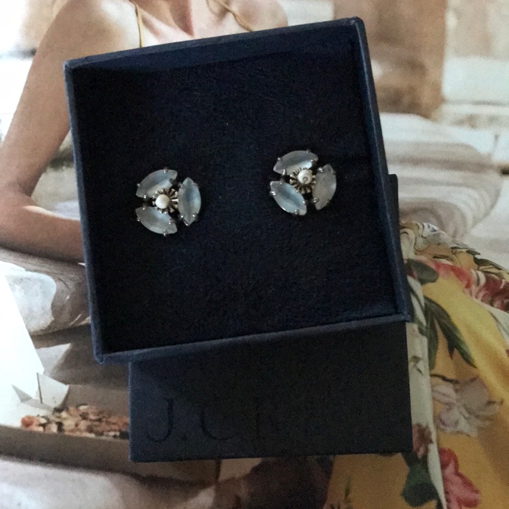 J.crew Flower Earrings, NWT